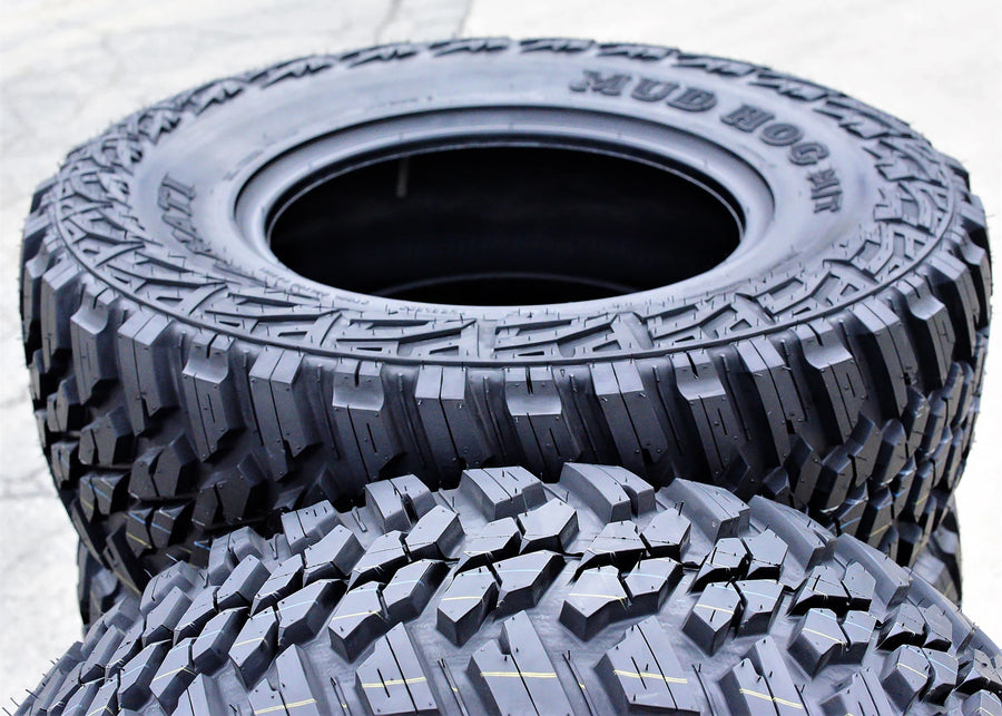 235/85/R16 Light Truck Mud Terrain Tire 116 Q Load Range E Kanati Mud Hog M/T