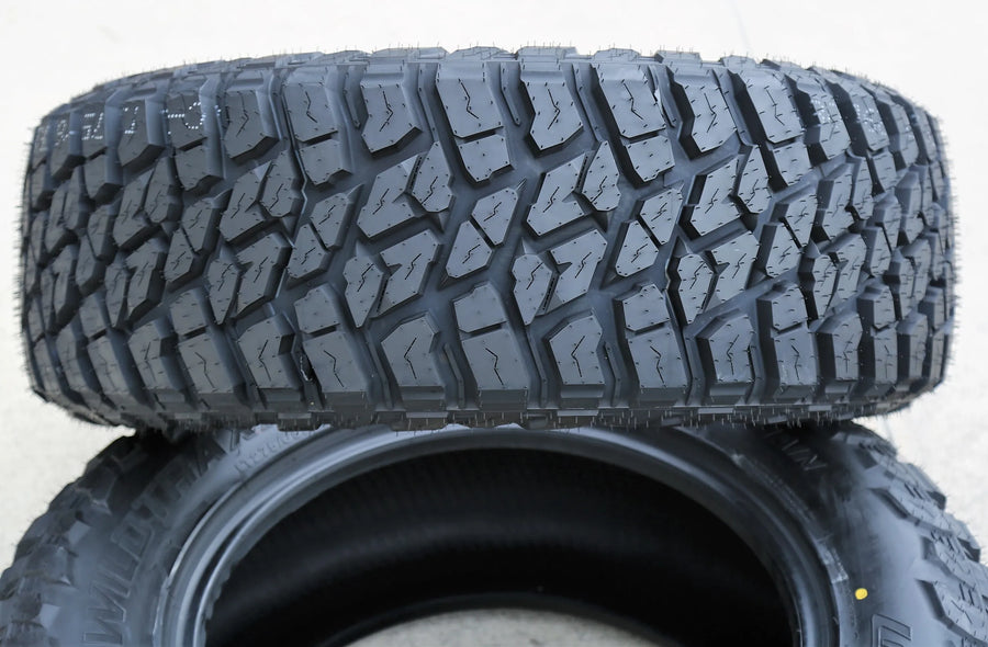 275/65/R18 Light Truck Mud Terrain Tire Load Range E Landspider Wildtraxx M/T (Set of 2)