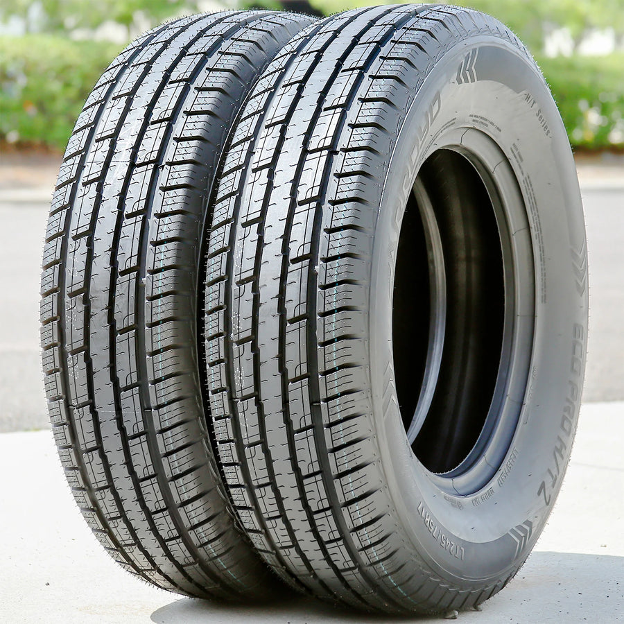 245/75/R17 Light Truck All Season Tire Load Range E Arroyo Eco Pro H/T 2 (Set of 2)