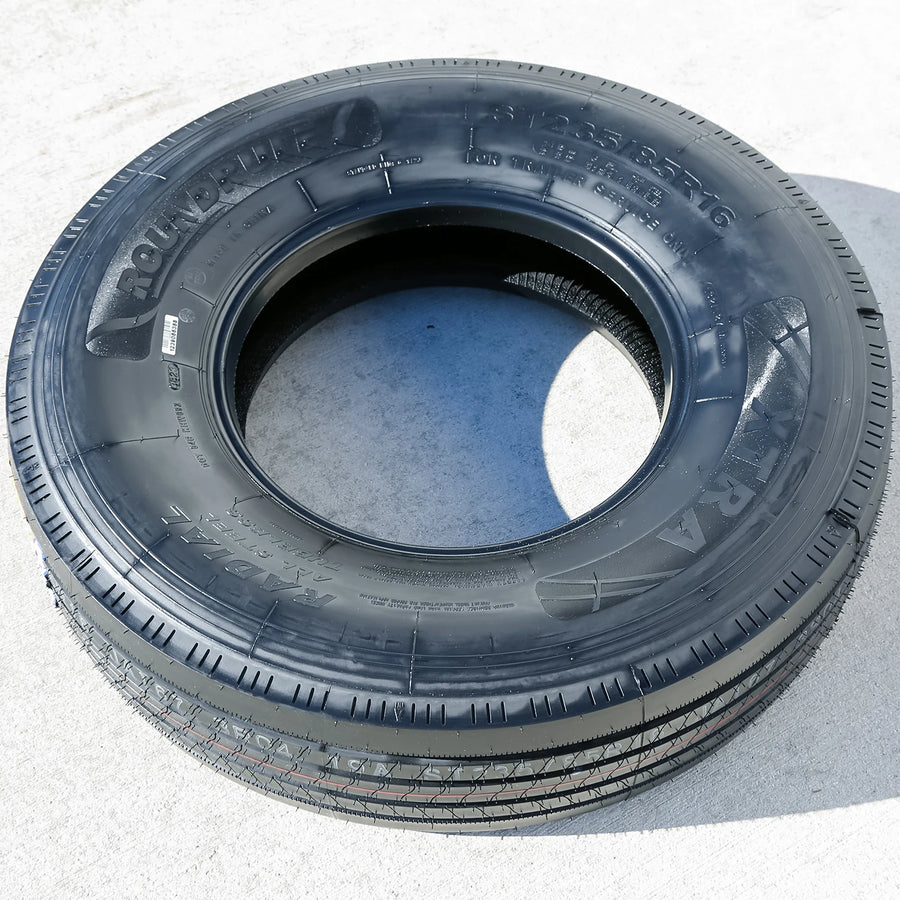 235/85/R16 Trailer Tire Load Range H Roundrule Xtra All Steel (Set of 2)