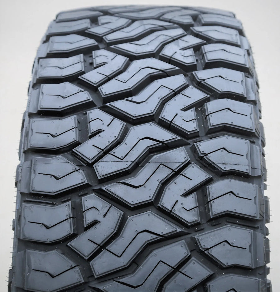 35X11.50R20 Light Truck Rugged Terrain Tire Load Range E Venom Power Terra Hunter R/T+ (Set of 5)
