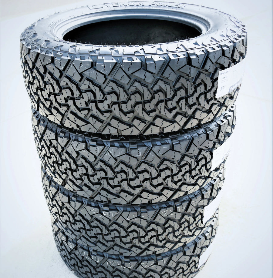 275/55/R20 Passenger Extreme Terrain Tire 117 T XL Venom Power Terra Hunter X/T (Set of 2)