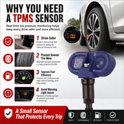 Programmable TPMS Tire Pressure Sensor for Tesla Model 3 2020-2026 Ble 2.4ghz