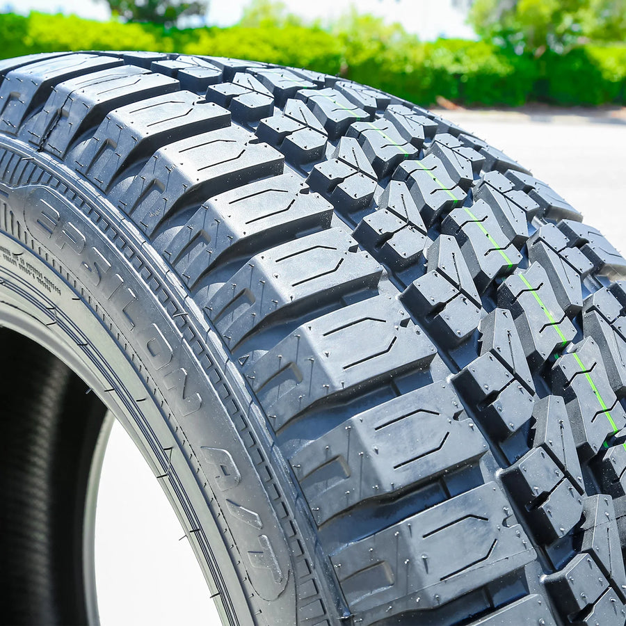 265/70/R17 Passenger All Terrain Tire 115 S Accelera Epsilon AT