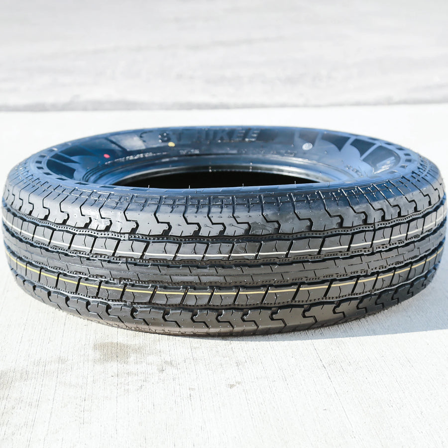 205/75/R15 Trailer All Season Tire Load Range D Roundrule ST Hikee (Set of 2)