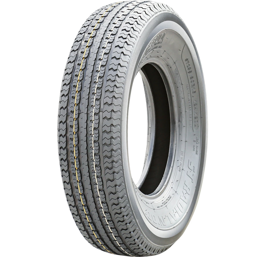 235/80/R16 Trailer Tire Load Range E Nebula ST Radial N' 001 Semi-Steel (Set of 6)