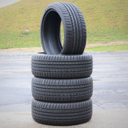 225/50/ZR17 Passenger All Season Tire 98 W Cosmo MuchoMacho (Set of 4)