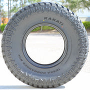 275/70/R18 Light Truck Rugged Terrain Tire Load Range E Kanati Terra Commander RTX