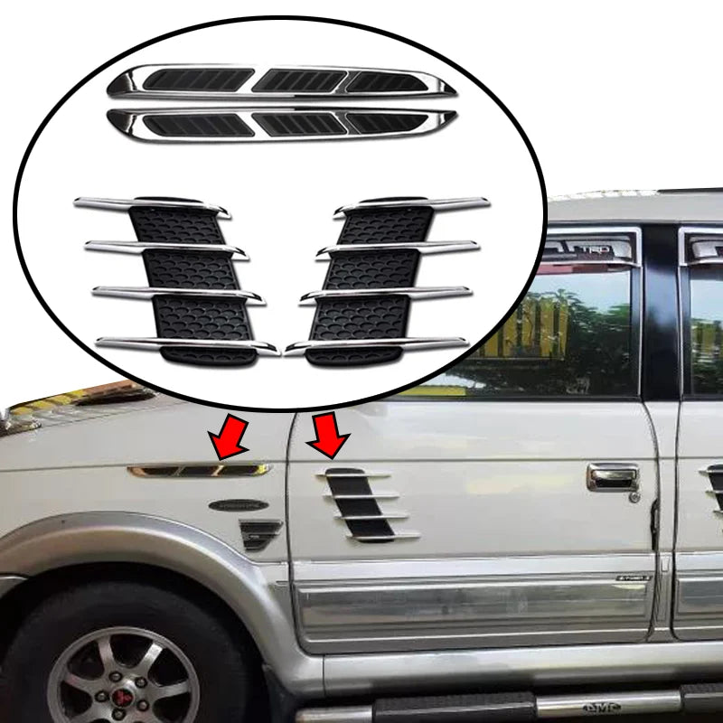 Universal Exterior Decal Set