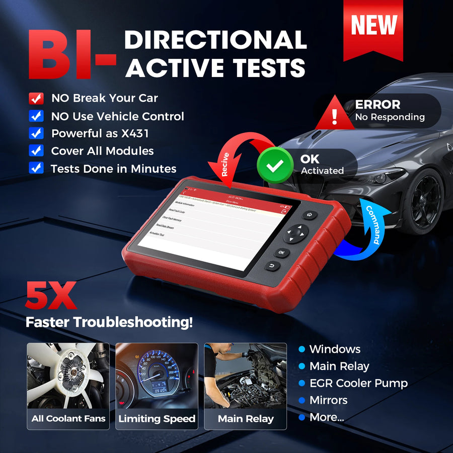 LAUNCH X431 CRP919X Lite Bidirectional OBD2 Scanner