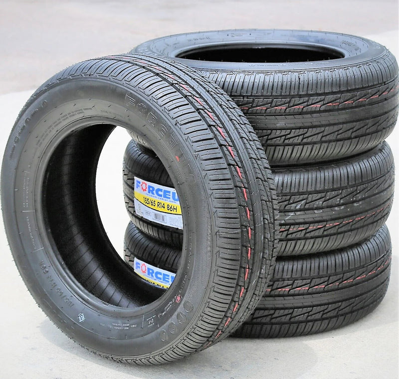 185/65/R14 Passenger All Season Tire 86 H Forceum Trideka (Set of 4)