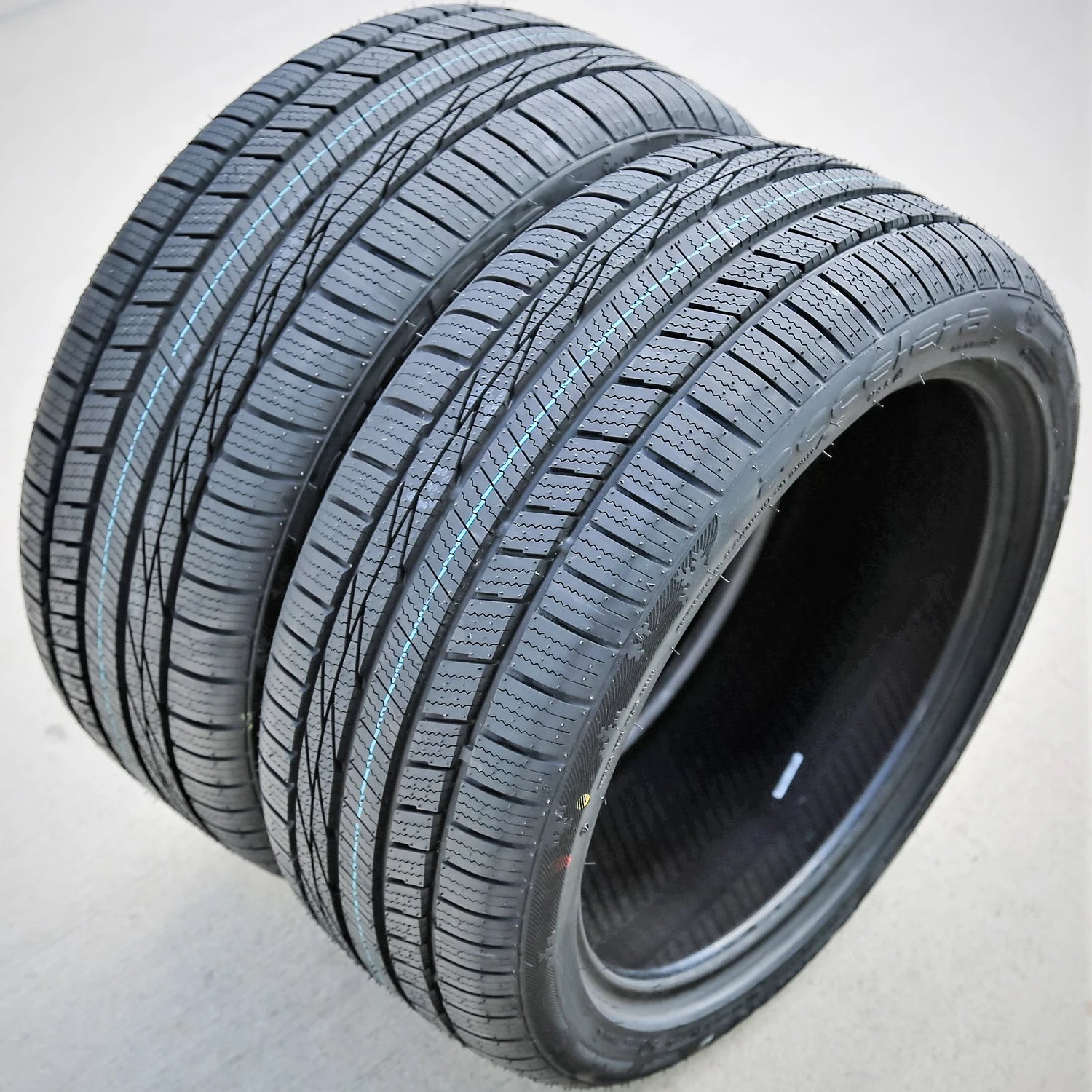 215/60/R16 Passenger Studless Winter Snow Tire 95 H Accelera X-Grip N (Set of 2)