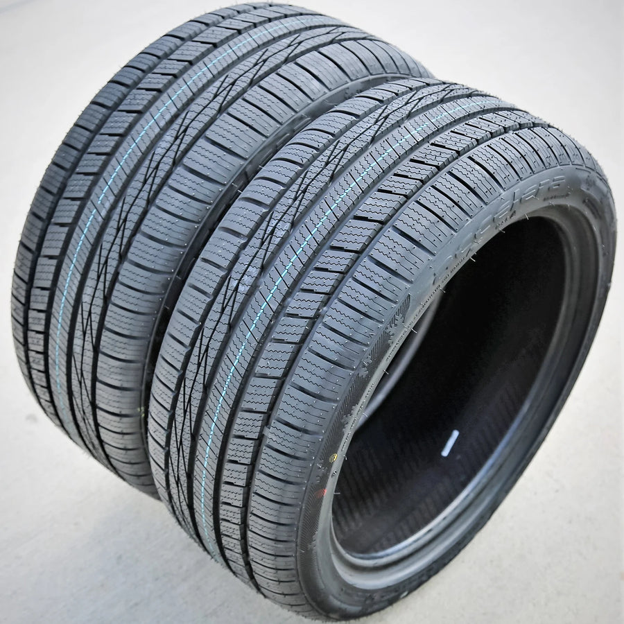 215/60/R16 Passenger Studless Winter Snow Tire 95 H Accelera X-Grip N (Set of 2)