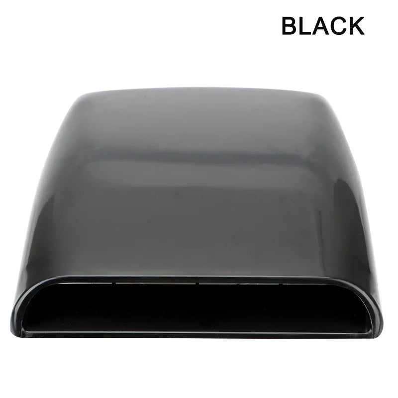 Black Hood Scoop & Vent Trim