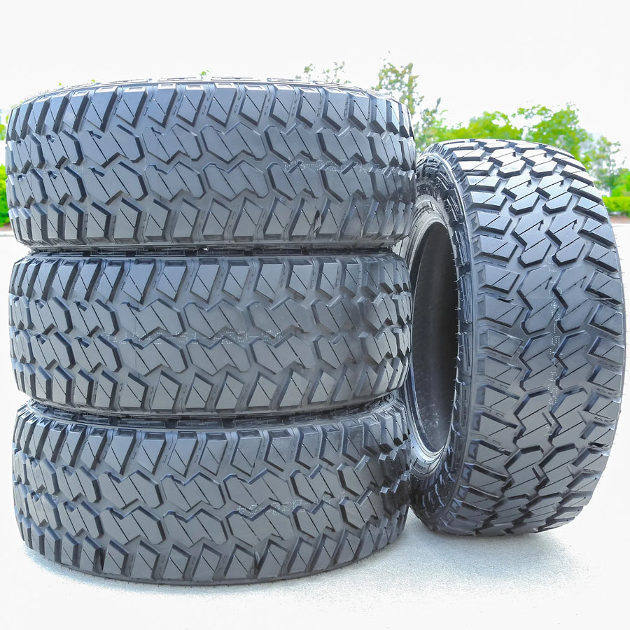 35X12.50R20 Light Truck Mud Terrain Tire Load Range E Red Flame RD-X MT