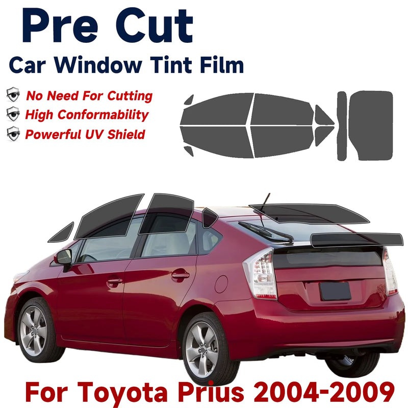 Pre-Cut Window Tint Kit for 2004–2009 Toyota Prius