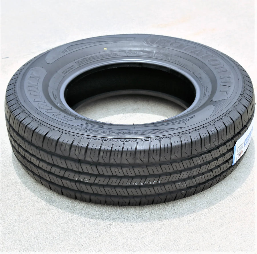 245/75/R16 Passenger All Season Tire 111 T Evoluxx Rotator H/T (Set of 4)