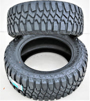 35X12.50R20 Light Truck Mud Terrain Tire Load Range F Evoluxx Rotator M/T (Set of 2)