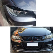 Headlight Eyebrow Trim Set for 2005–2011 BMW 3 Series – Sedan