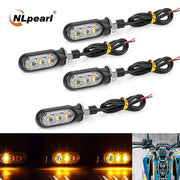 4-Piece LED Signal Light Bulb – Amber