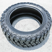 35X12.50R22 Light Truck Mud Terrain Tire Load Range F Venom Power Swampthing M/T Xtreme Dirt
