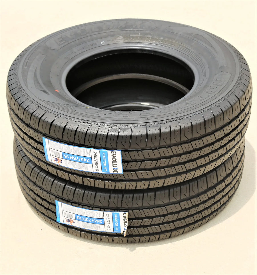 245/75/R16 Passenger All Season Tire 111 T Evoluxx Rotator H/T (Set of 4)