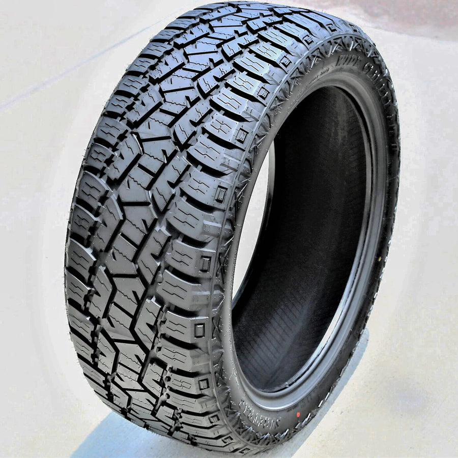 Set of 4 Suretrac Wide Climber A/T II 35x12.50R20LT Tires
