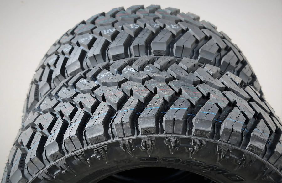 265/75/R16 Light Truck Mud Terrain Tire Load Range E Cosmo Mud Kicker (Set of 4)