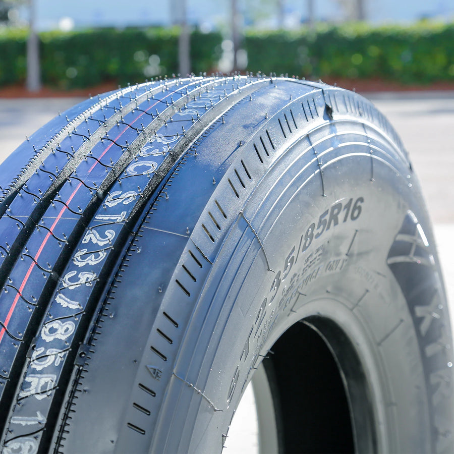 235/85/R16 Trailer Tire Load Range H Roundrule Xtra All Steel (Set of 2)