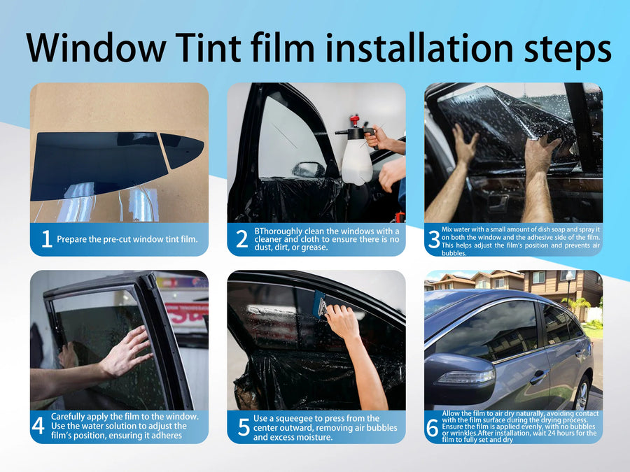 Pre-Cut Window Tint Kit for 2020–2026 Tesla Model Y