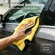 850 GSM Microfiber Car Drying Towel, 40 x 40 cm