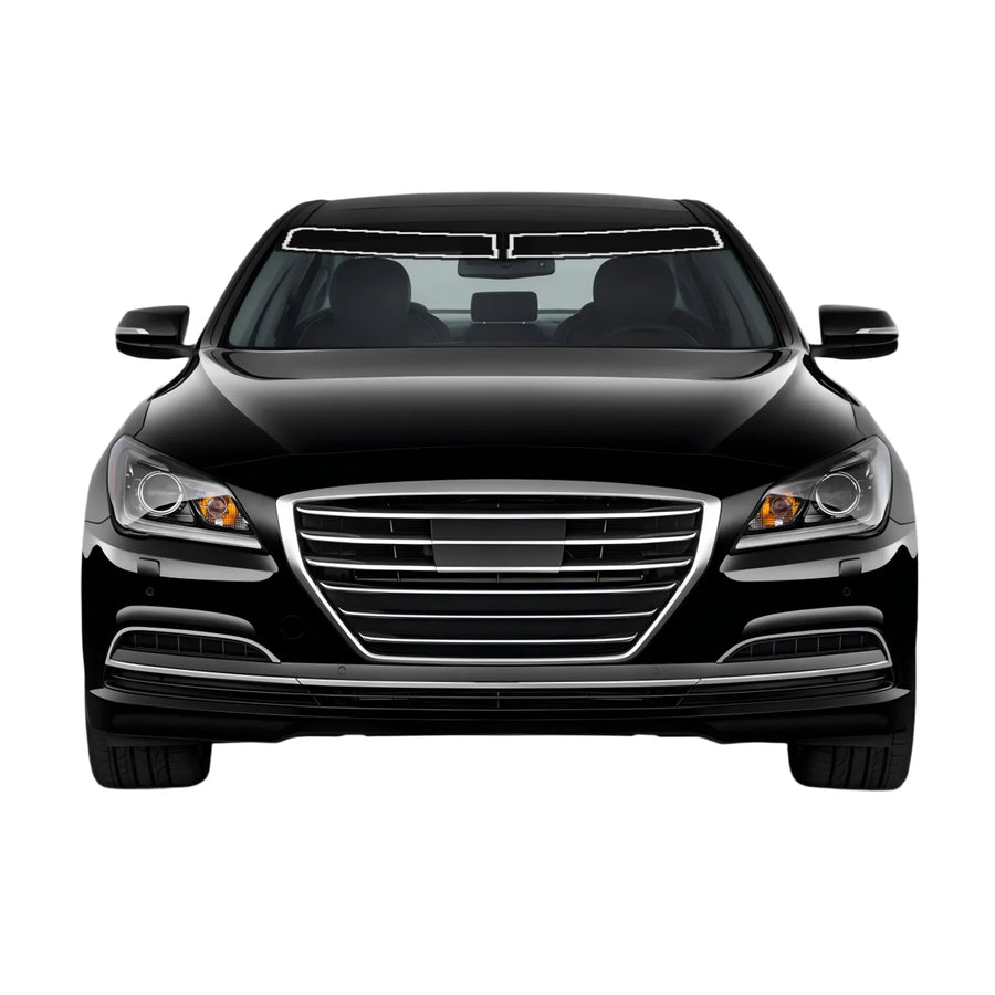 Pre-Cut Window Tint Kit for 2009–2016 Hyundai Genesis Sedan