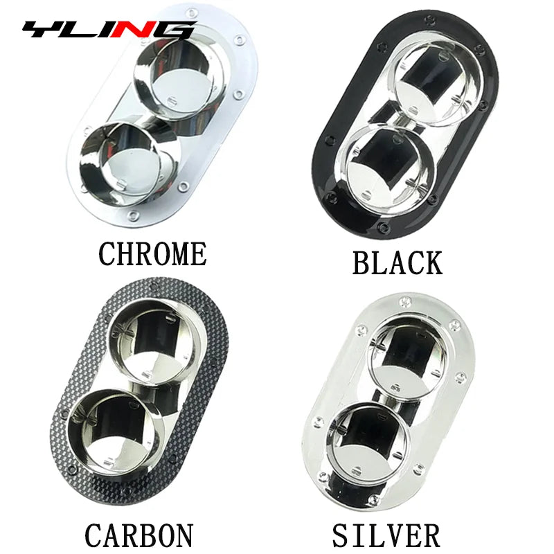 Universal Bumper Side-Vent Trim Set