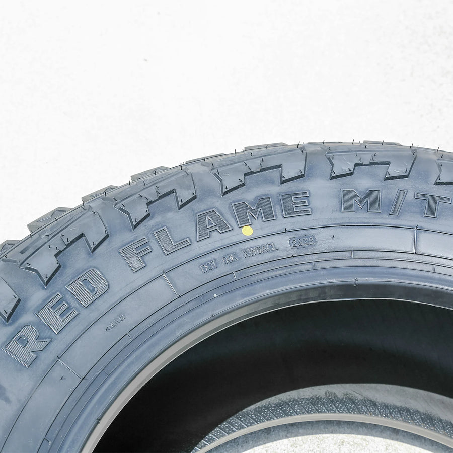 35X12.50R20 Light Truck Mud Terrain Tire Load Range E Red Flame RD-X MT