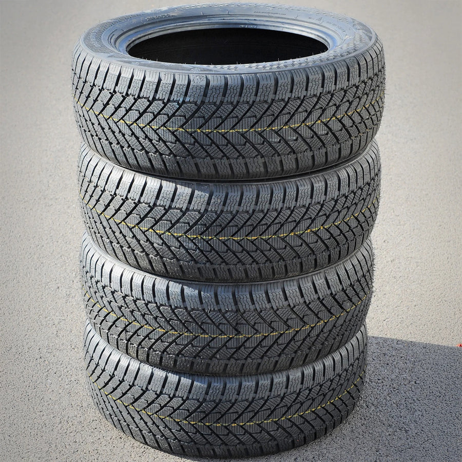 175/70/R14 Passenger Studless Winter Snow Tire 84 T Armstrong Ski-Trac PC (Set of 2)