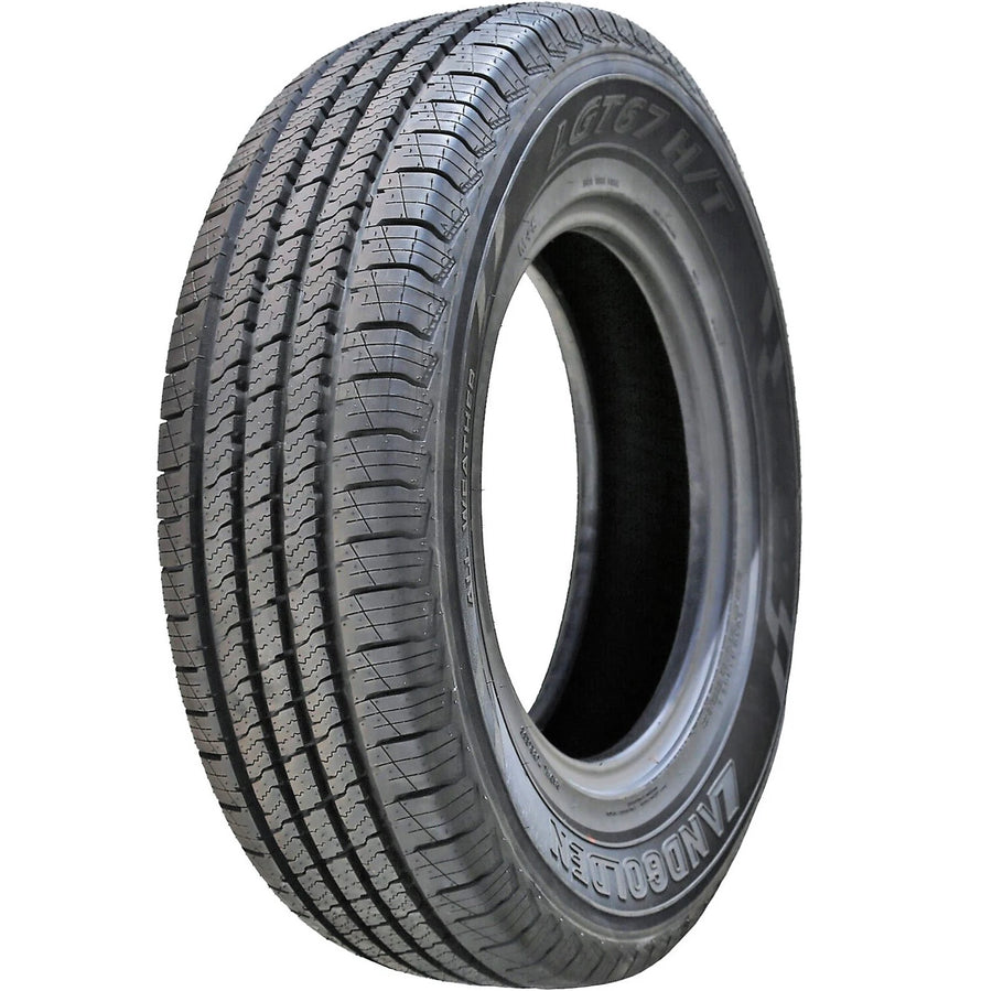 245/75/R16 Light Truck All Season Tire Load Range E Landgolden LGT67 H/T (Set of 4)