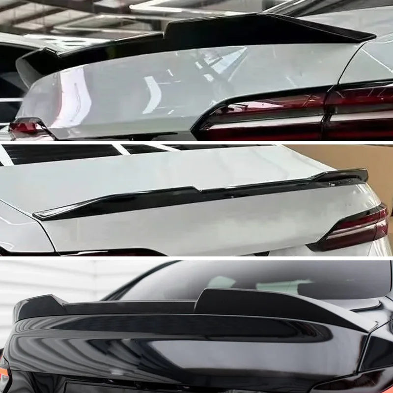 3-Piece High-Kick Trunk Spoiler for Audi A3/A4/A5/A6