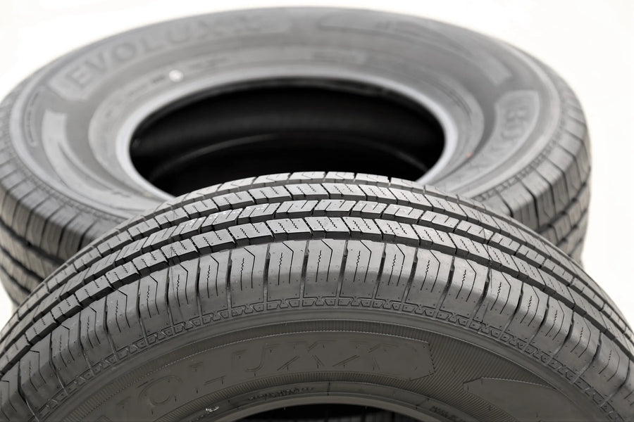 245/75/R16 Passenger All Season Tire 111 T Evoluxx Rotator H/T (Set of 4)