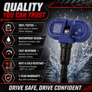 Programmable TPMS Tire Pressure Sensor for Tesla Model 3 2020-2026 Ble 2.4ghz