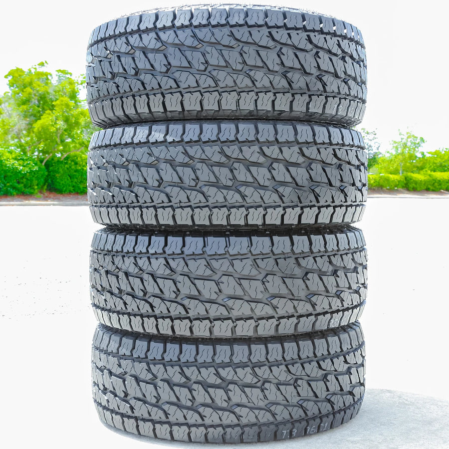 305/70/R16 Light Truck All Terrain Tire Load Range E Landspider Wildtraxx A/T