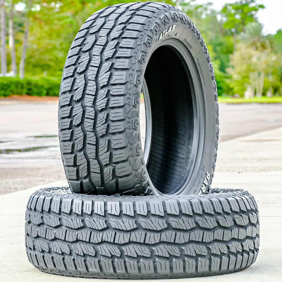 275/55/R20 Passenger All Terrain Tire 113 S Atlas Paraller A/T (Set of 4)