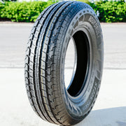 215/75/R14 Trailer All Season Tire Load Range D Roundrule ST Hikee (Set of 4)