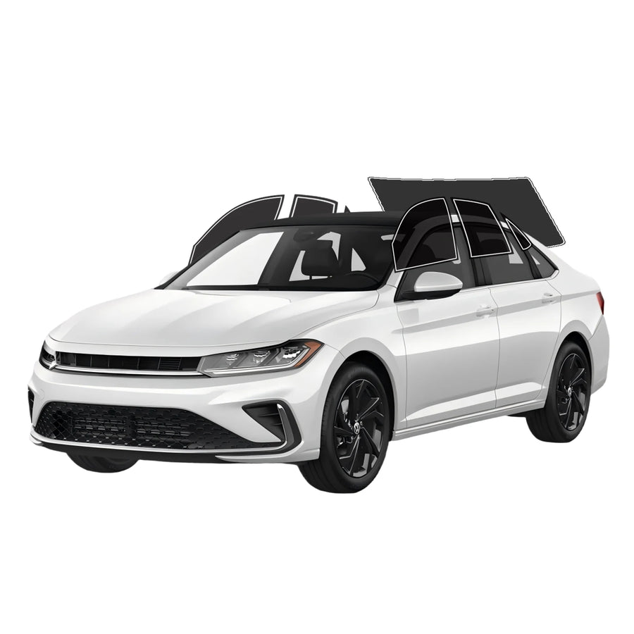 Pre-Cut Window Tint Kit for 1992–2026 Volkswagen Jetta Sedan