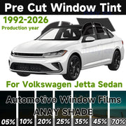 Pre-Cut Window Tint Kit for 1992–2026 Volkswagen Jetta Sedan