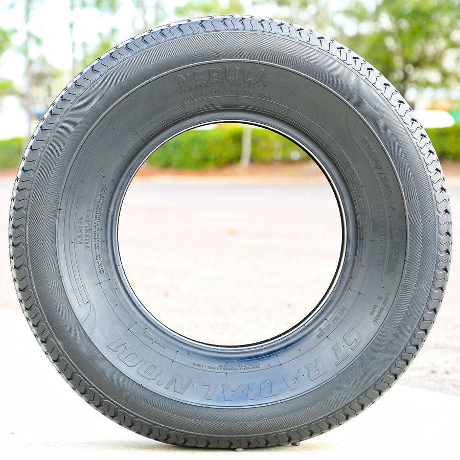 235/80/R16 Trailer Tire Load Range E Nebula ST Radial N' 001 Semi-Steel (Set of 6)