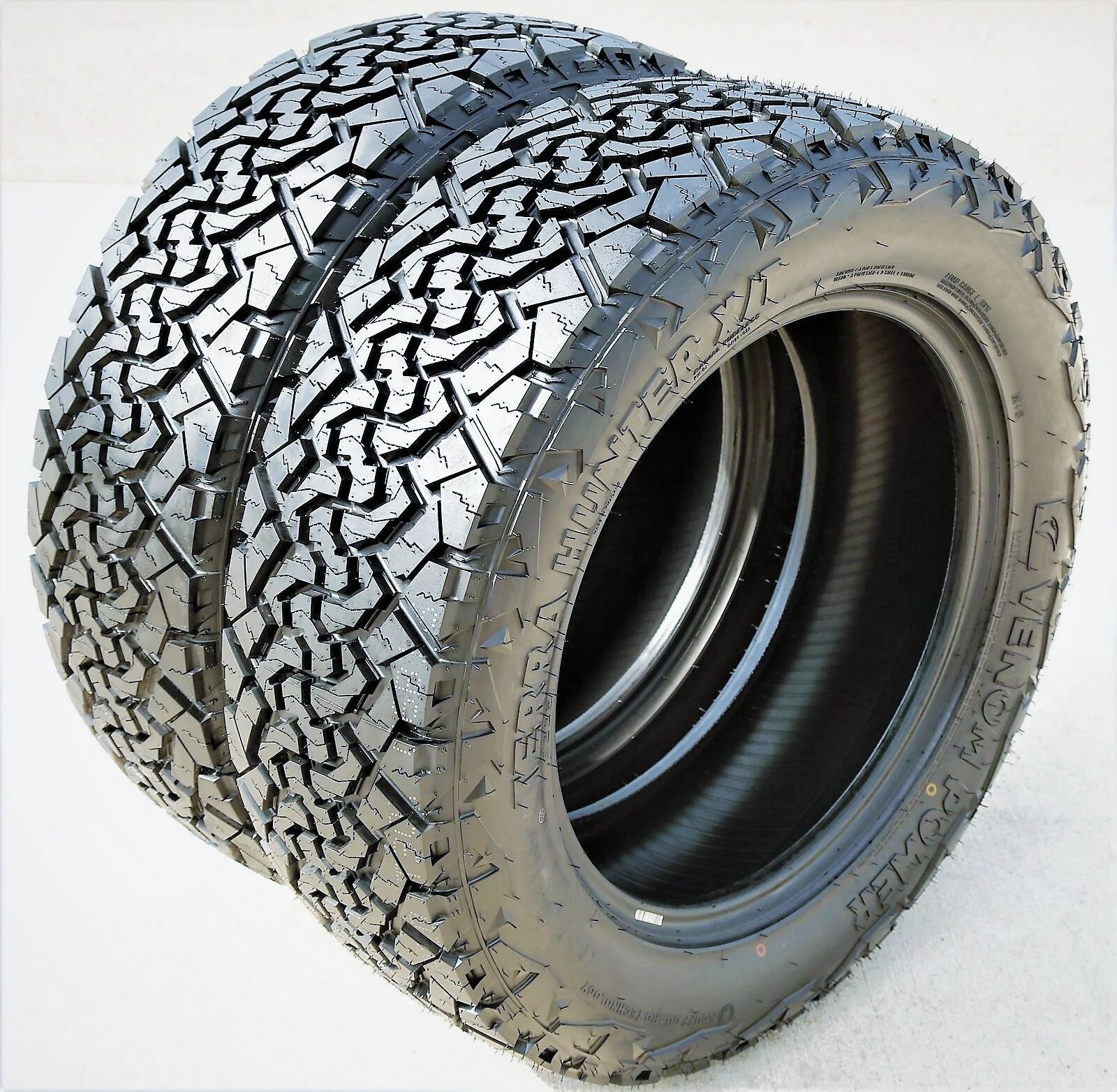 275/55/R20 Passenger Extreme Terrain Tire 117 T XL Venom Power Terra Hunter X/T (Set of 2)