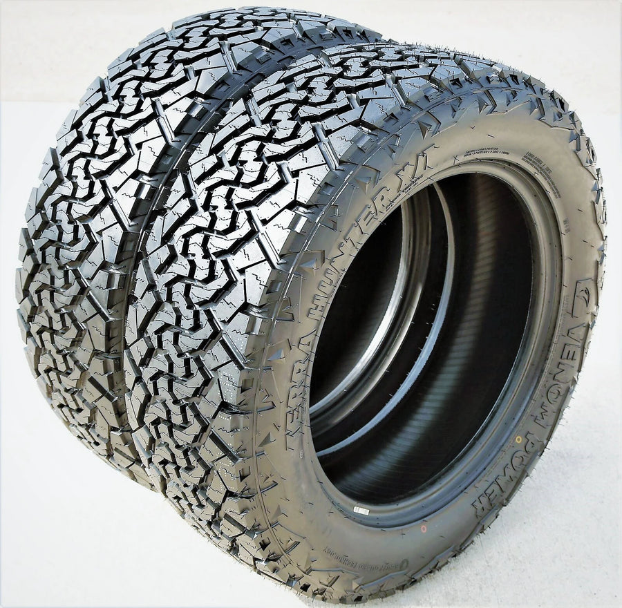 275/55/R20 Passenger Extreme Terrain Tire 117 T XL Venom Power Terra Hunter X/T (Set of 2)