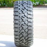 33X12.50R20 Light Truck Mud Terrain Tire Load Range F Tesche Tires Ridge Blade X/MT