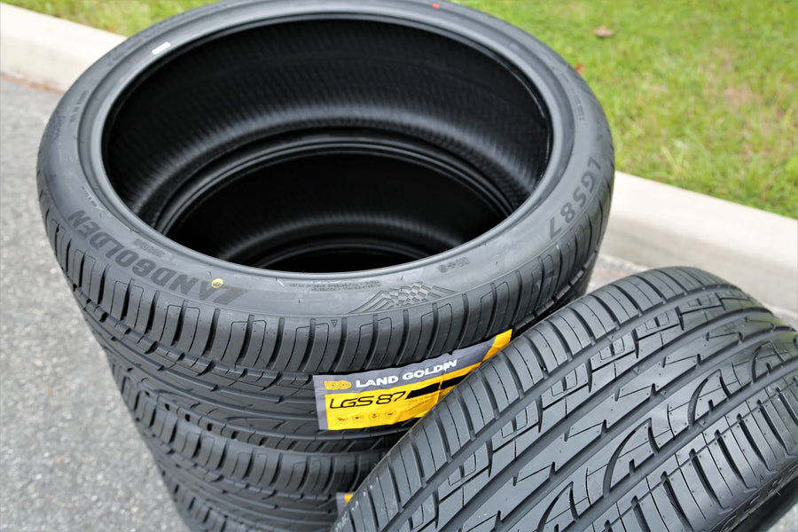 275/40/ZR20 Passenger All Season Tire 106 W XL Landgolden LGS87 (Set of 4)