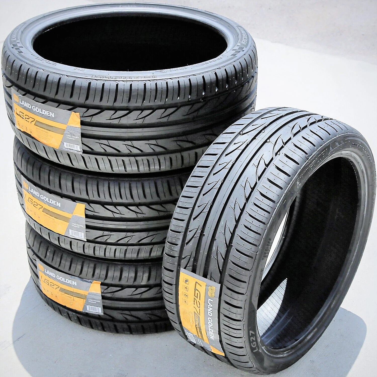 245/30/ZR20 Passenger All Season Tire 97 W XL Landgolden LG27 (Set of 4)
